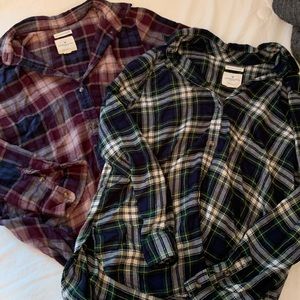 American Eagle Flannel Bundle or individual